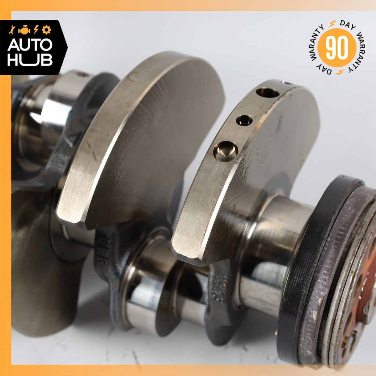 15-18 Porsche Cayenne 958 / Macan 3.6L Engine Motor Crankshaft 94610201137 OEM - photo 10