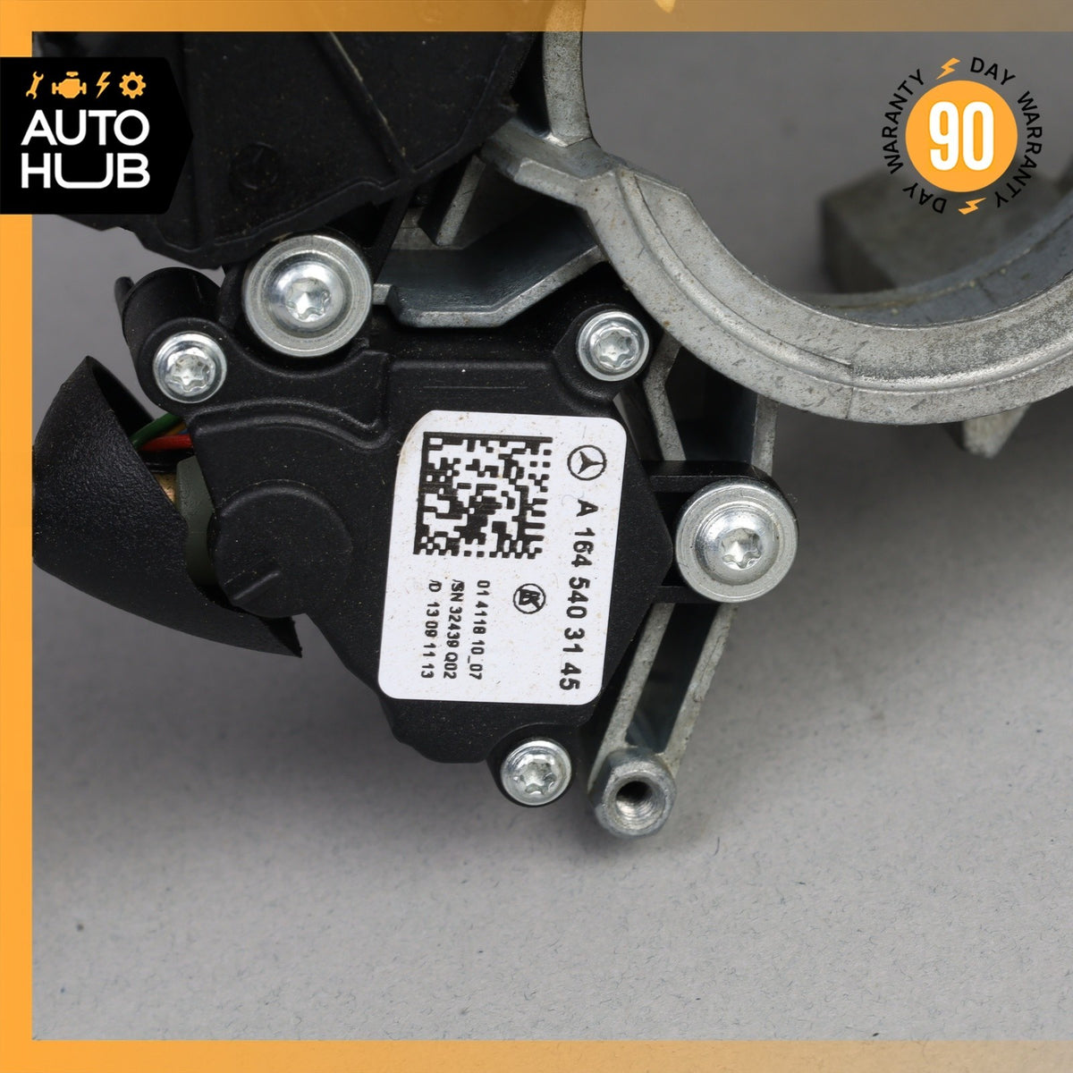 07-14 Mercedes W221 S63 AMG CL550 S400 Steering Column Switch Gear Selector OEM - photo 8