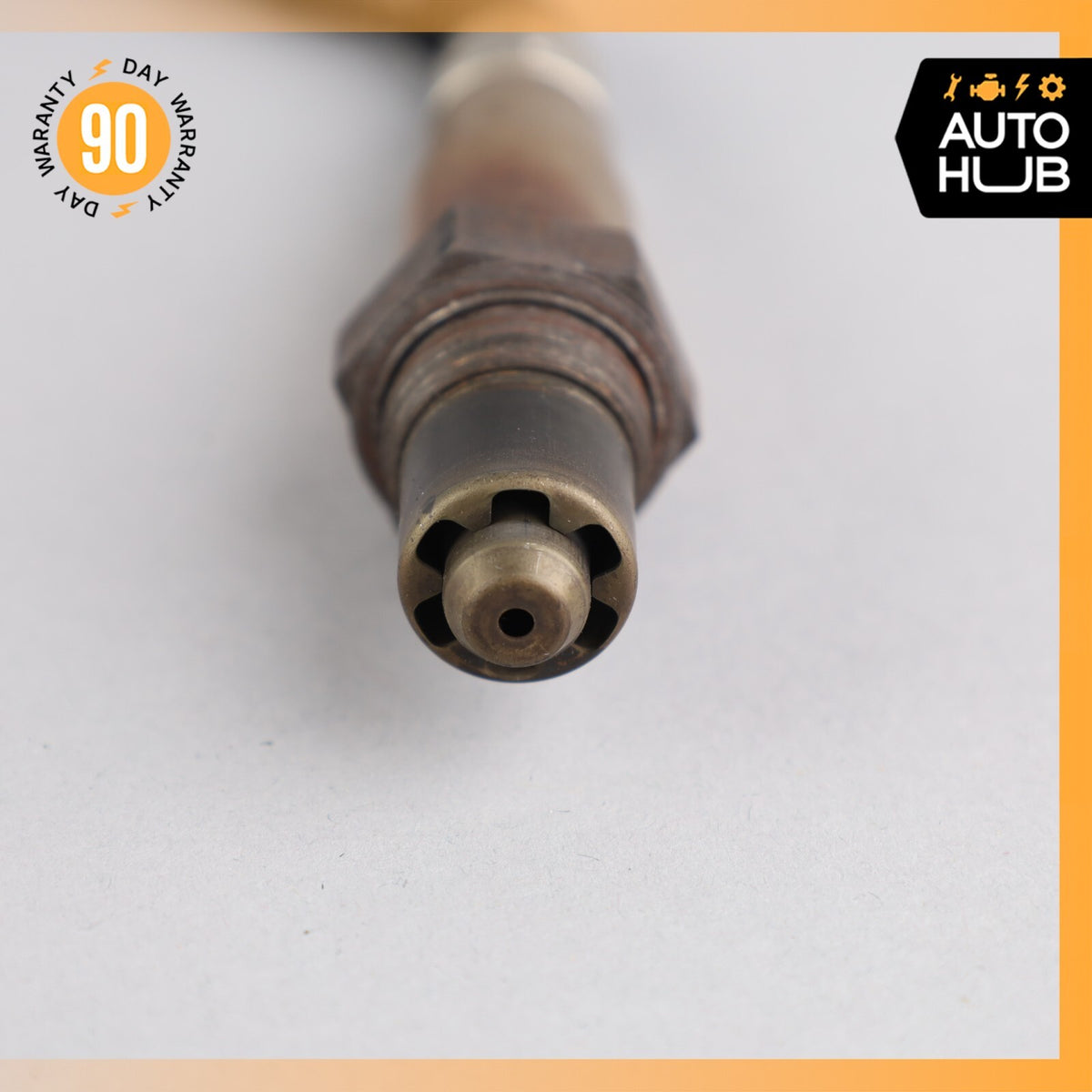 03-08 Mercedes R230 SL500 ML500 E55 Oxygen O2 Sensor Lambda 0015407617 OEM 55k - photo 8