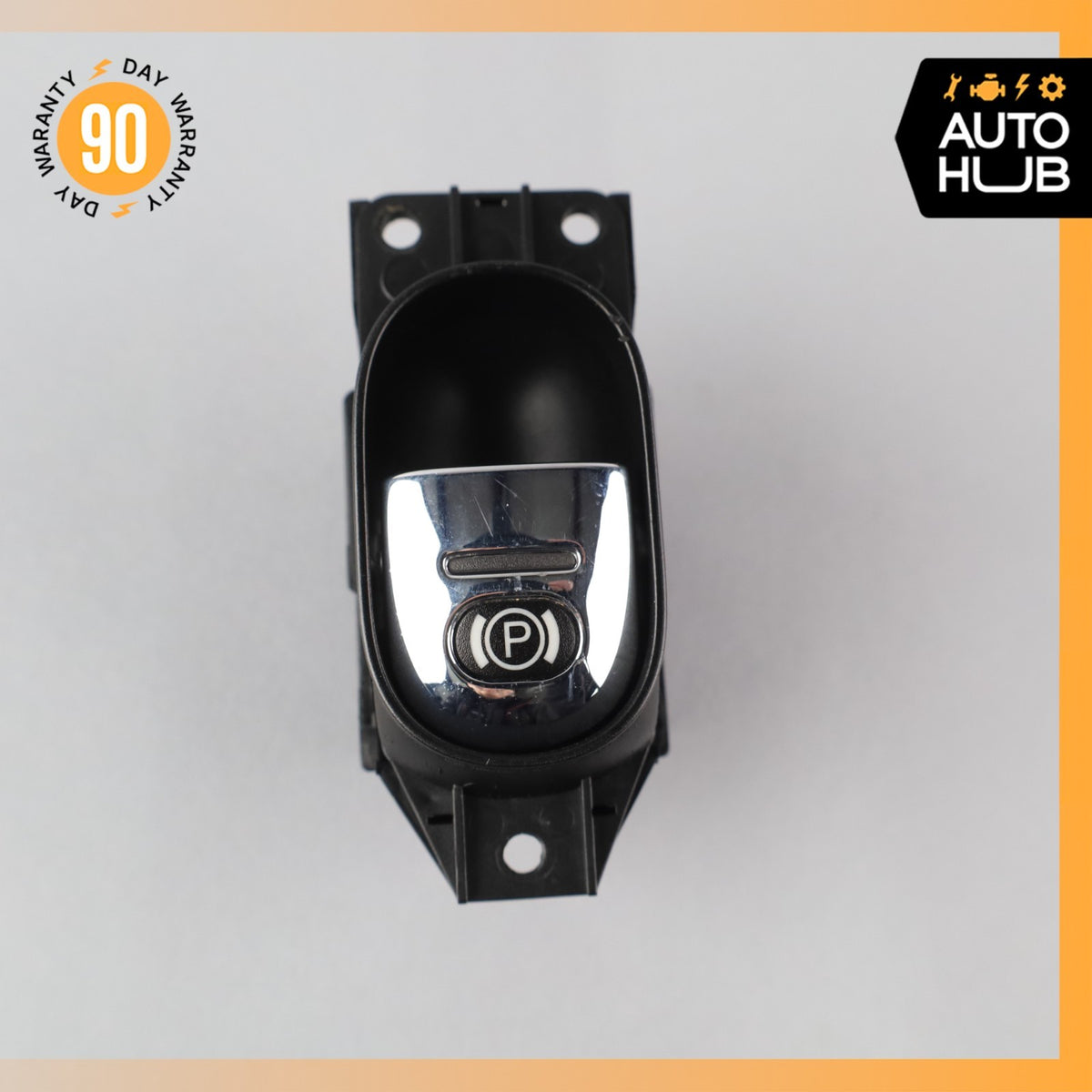 03-18 Bentley Continental GT GTC Electronic Parking Button Switch OEM - photo 7