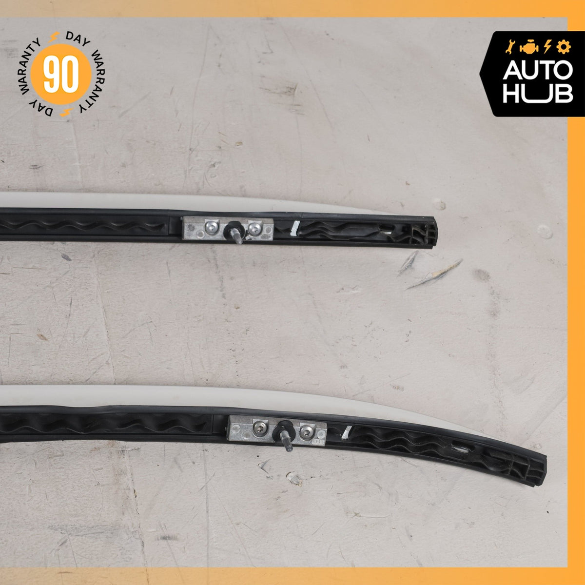 14-18 BMW F15 X5 Baggage Luggage Roof Rack Rail Crossbar Set 51137295814 OEM - photo 10