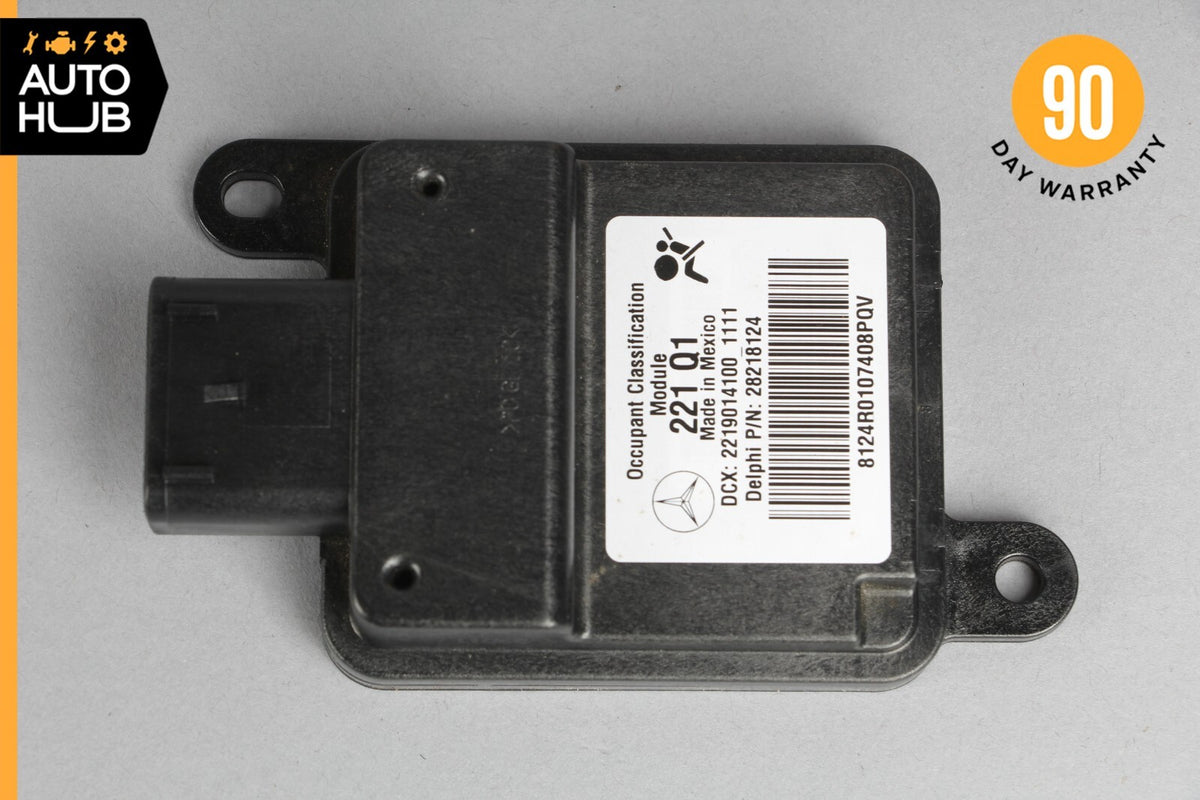 10-13 Mercedes W221 S550 S400 S350 Occupant Seat Module Sensor Front Right OEM - photo 6