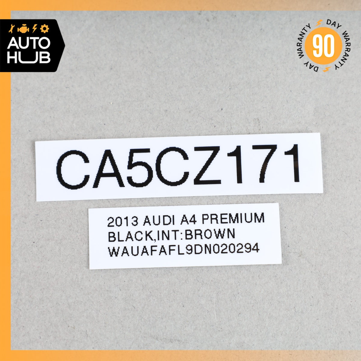 Audi B8 A4 Engine Motor Ignition Coil Set of 4 Duralast - photo 20