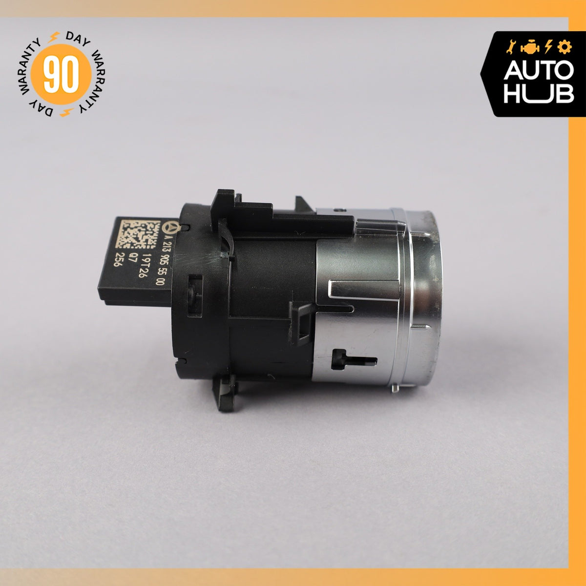 19-23 Mercedes W205 C43 AMG C63 Push Start Ignition Control Switch OEM - photo 4