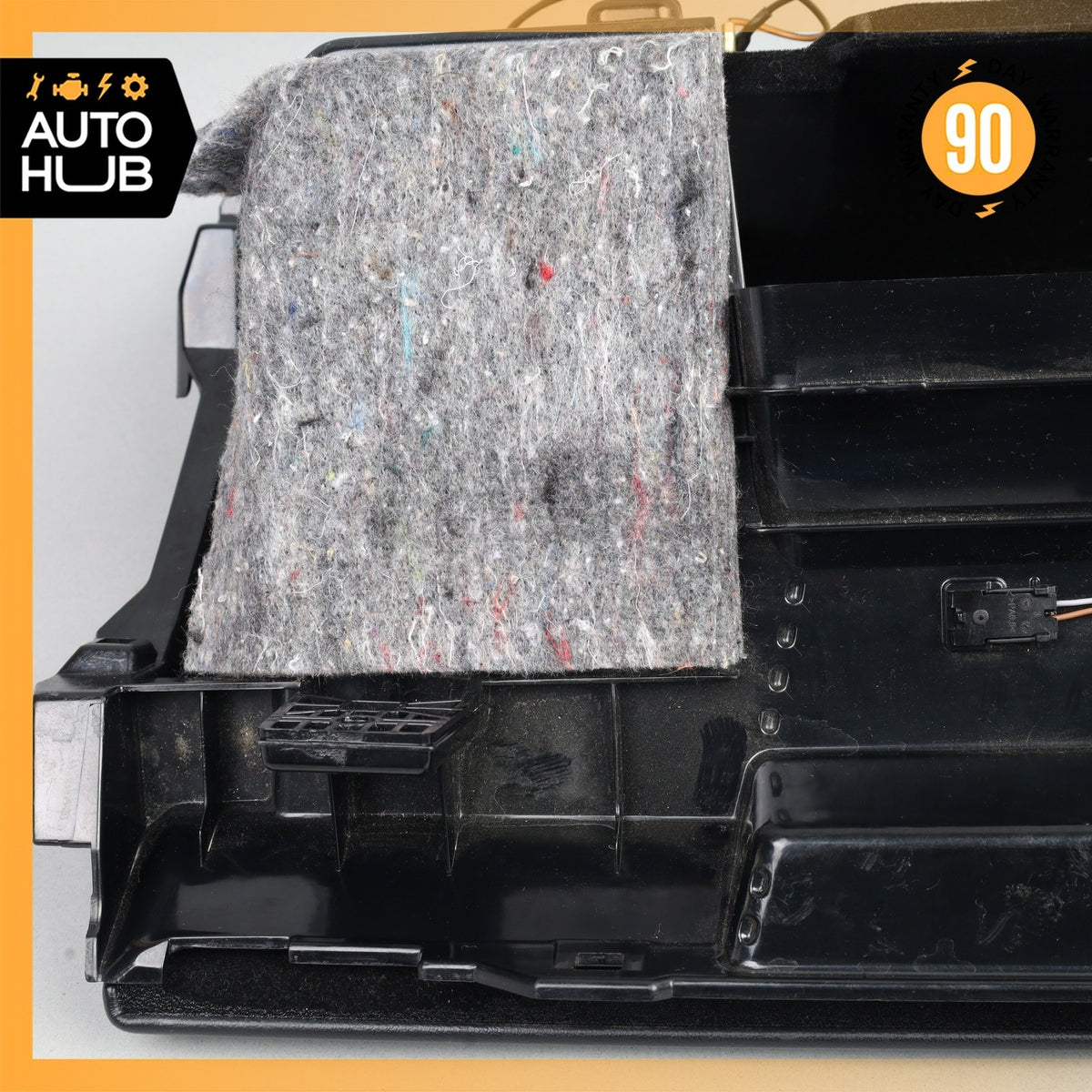 16-22 Range Rover Sport L494 L405 Lower Dashboard Glovebox Compartment Black OEM - photo 15