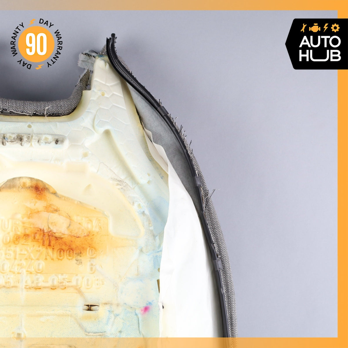 14-17 BMW i3 I01 Front Right Passenger Side Top Upper Seat Cushion OEM - photo 10
