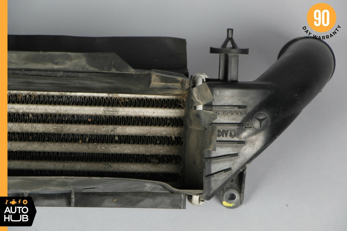 97-04 Mercedes R170 SLK230 C230 Kompressor Radiator Intercooler 1705050630 OEM - photo 12