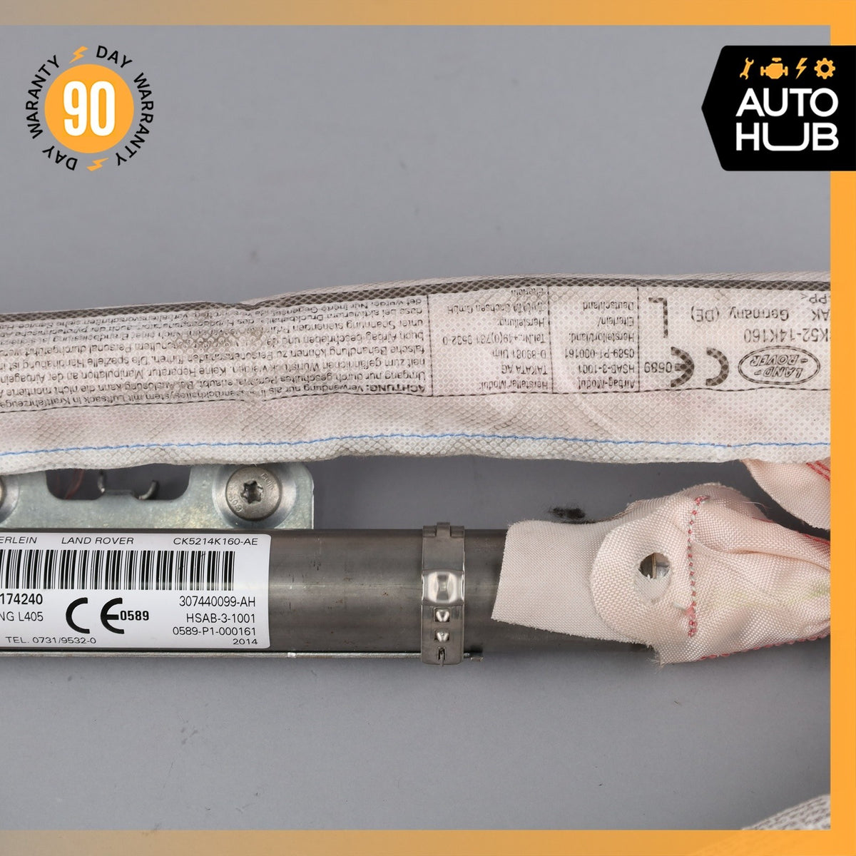 Land Rover Range Rover L405 Roof Curtain Airbag Air Bag Left CK5214K160AE OEM - photo 6