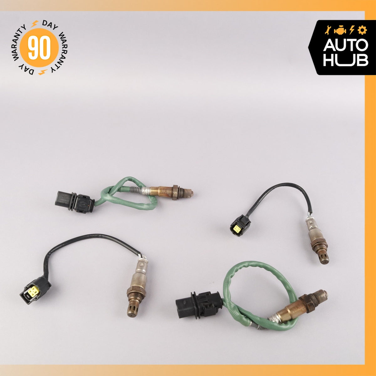 Mercedes W218 CLS550 E550 Oxygen O2 Sensor Lambda Set of 4 0065422018 OEM - photo 2