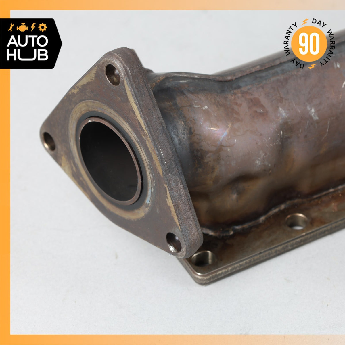 03-13 Bentley Continental GT GTC 6.0L W12 Exhaust Manifold Set 07C253018AC OEM - photo 2
