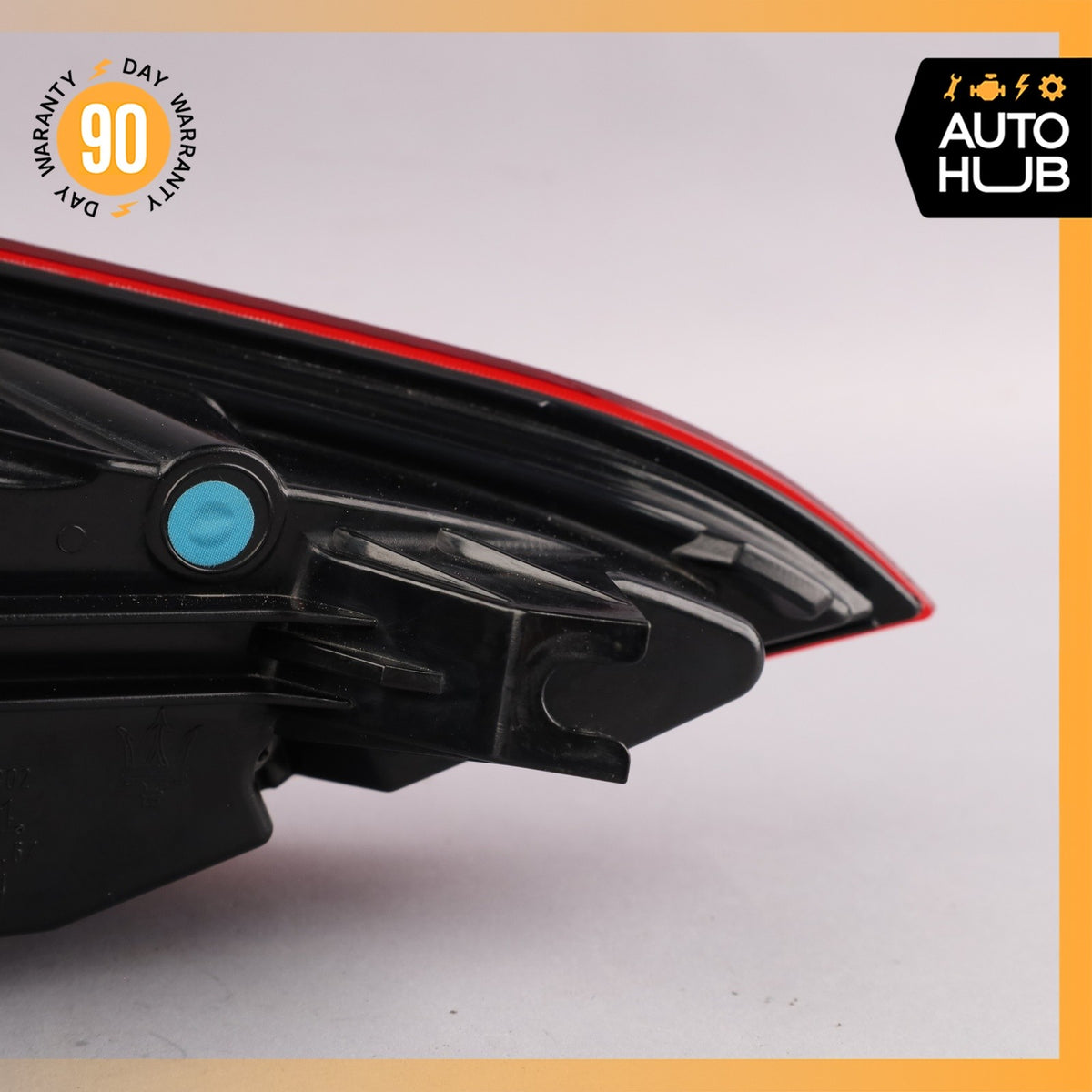 17-20 Maserati Levante M161 Outer Tail Light Lamp Left Driver Side OEM 89k - photo 16