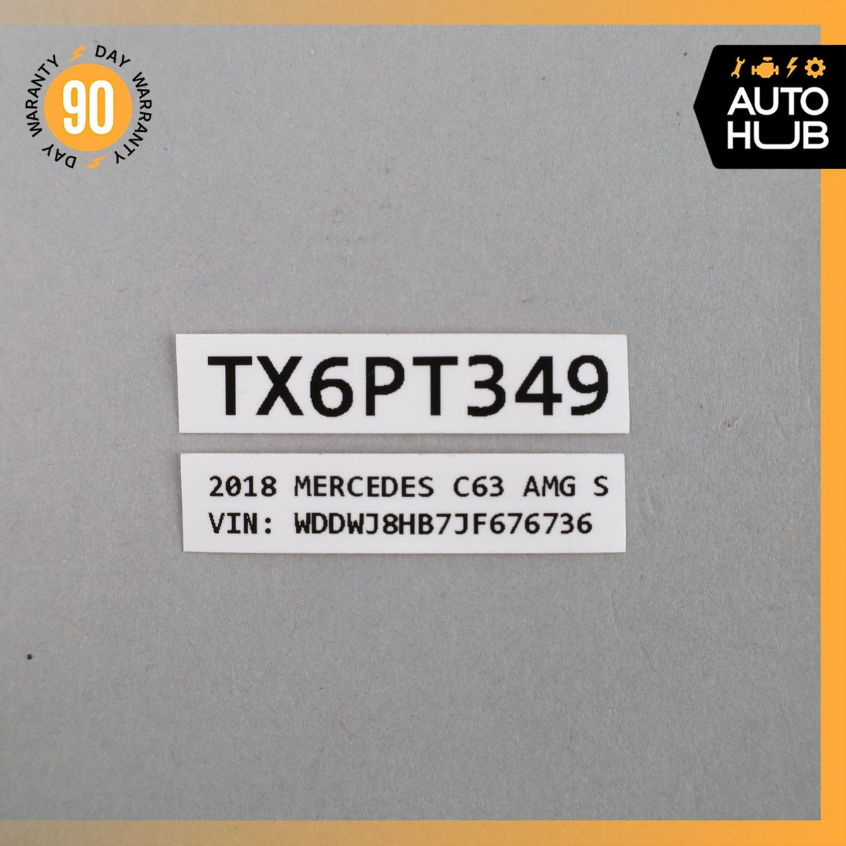 Mercedes W205 C63 AMG Telematic Communication Control Module OEM - photo 11