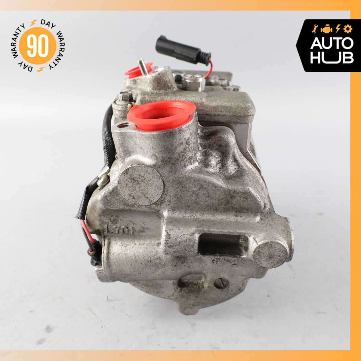 03-06 Mercedes R230 SL500 SL55 AC A/C Air Conditioning Compressor 0012300211 OEM - photo 9