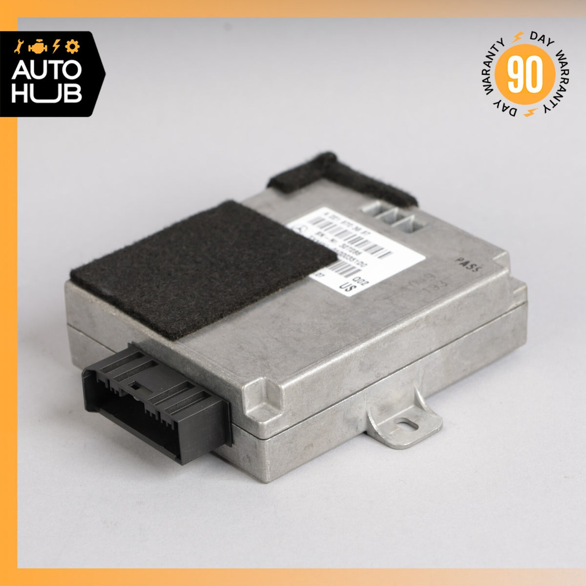 07-14 Mercedes W221 S63 CL550 Voice Language Communication Control Module OEM - photo 3