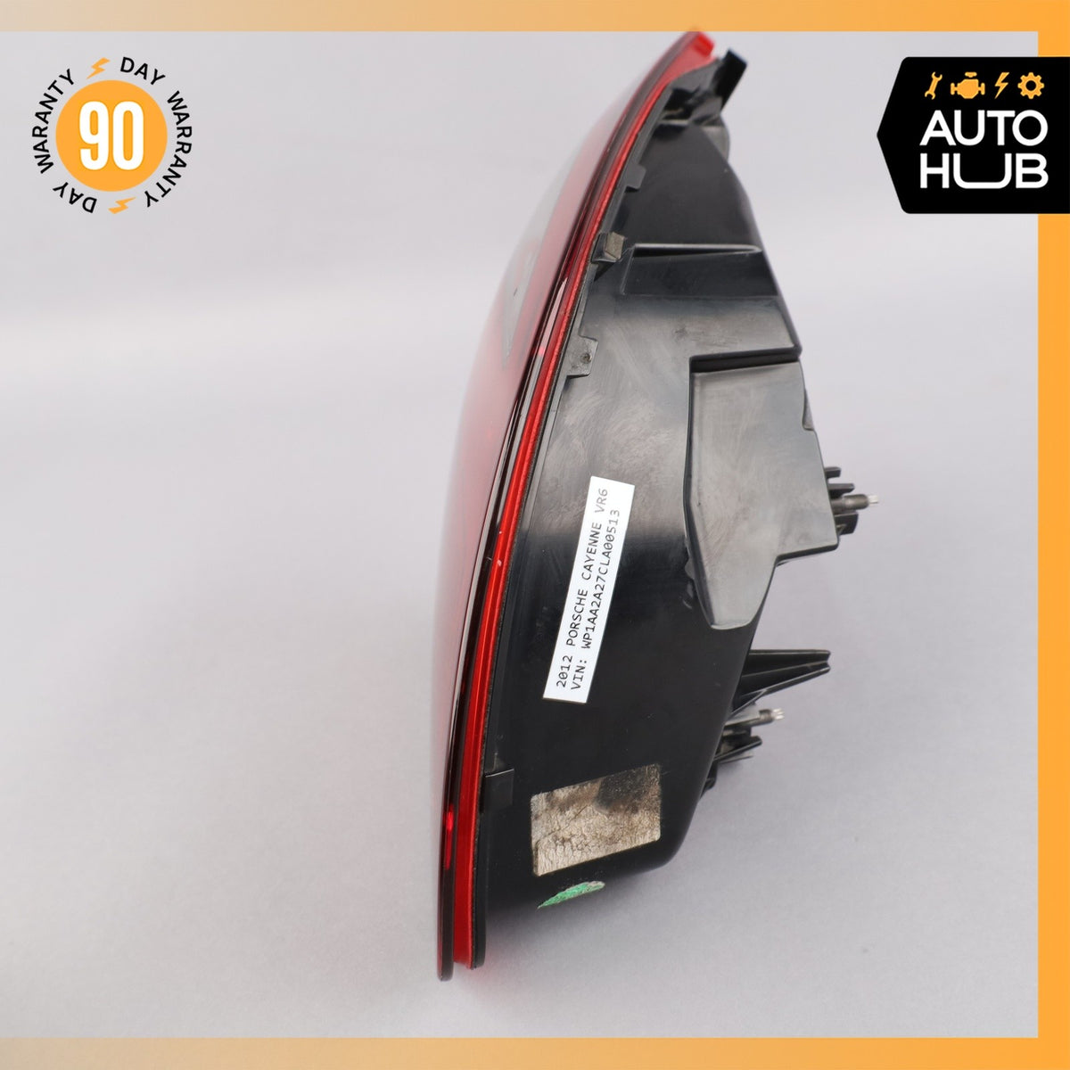 11-14 Porsche Cayenne 958 VR6 Left Driver Side Inner Tail Light Lamp OEM 94k - photo 13