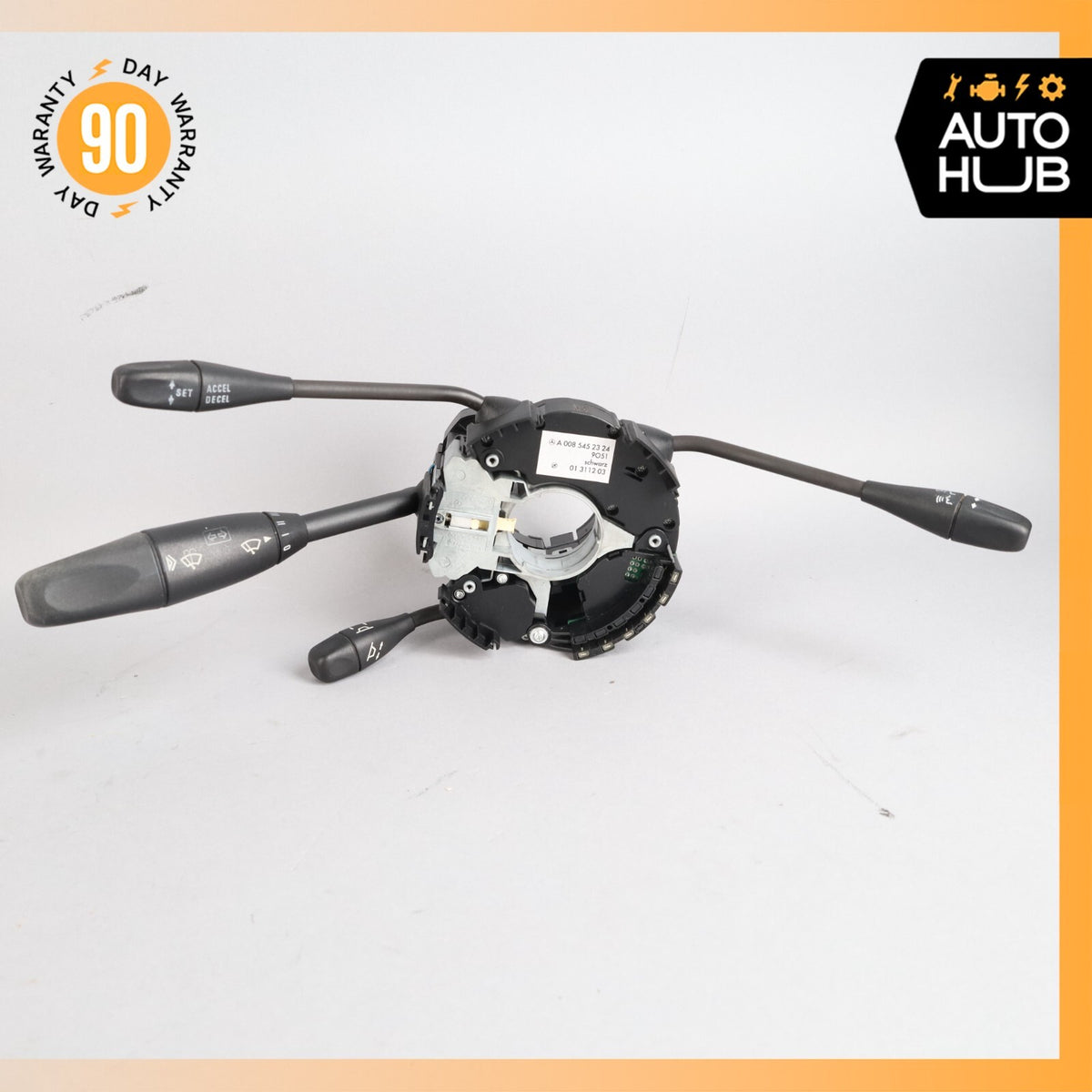 03-12 Mercedes R230 SL550 S55 AMG CL500 Steering Column Switch 0085452324 OEM - photo 3