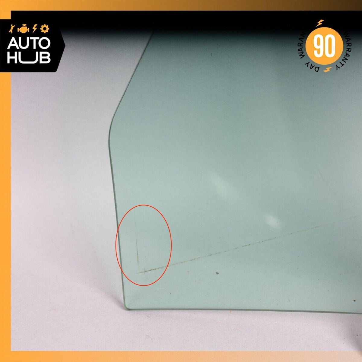 97-04 Mercedes R170 SLK230 SLK320 Rear Left Side Quarter Window Glass OEM - photo 10