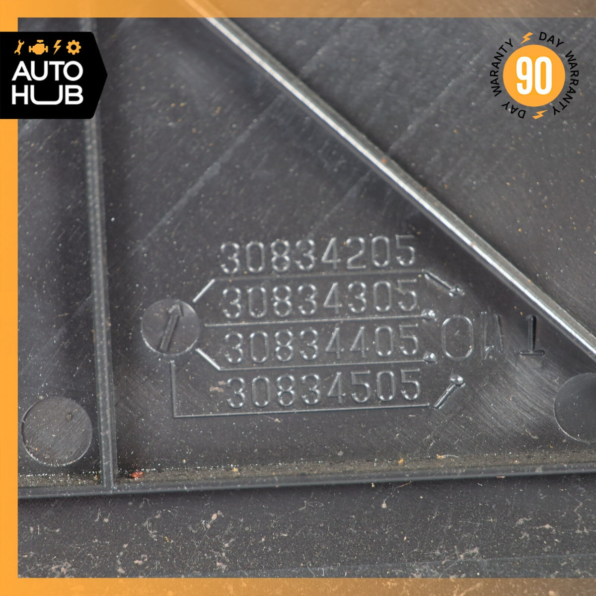 03-08 Maserati Quattroporte Back Panel Seat Cover Front Left or Right Side OEM - photo 16