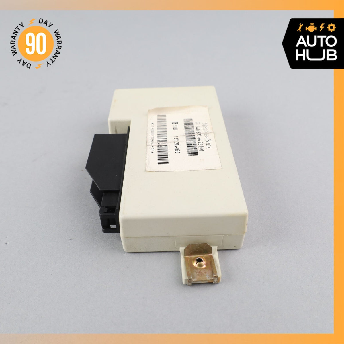 94-02 Mercedes R129 SL500 SL600 CL500 Anti Theft Key Alarm Control Module OEM - photo 3