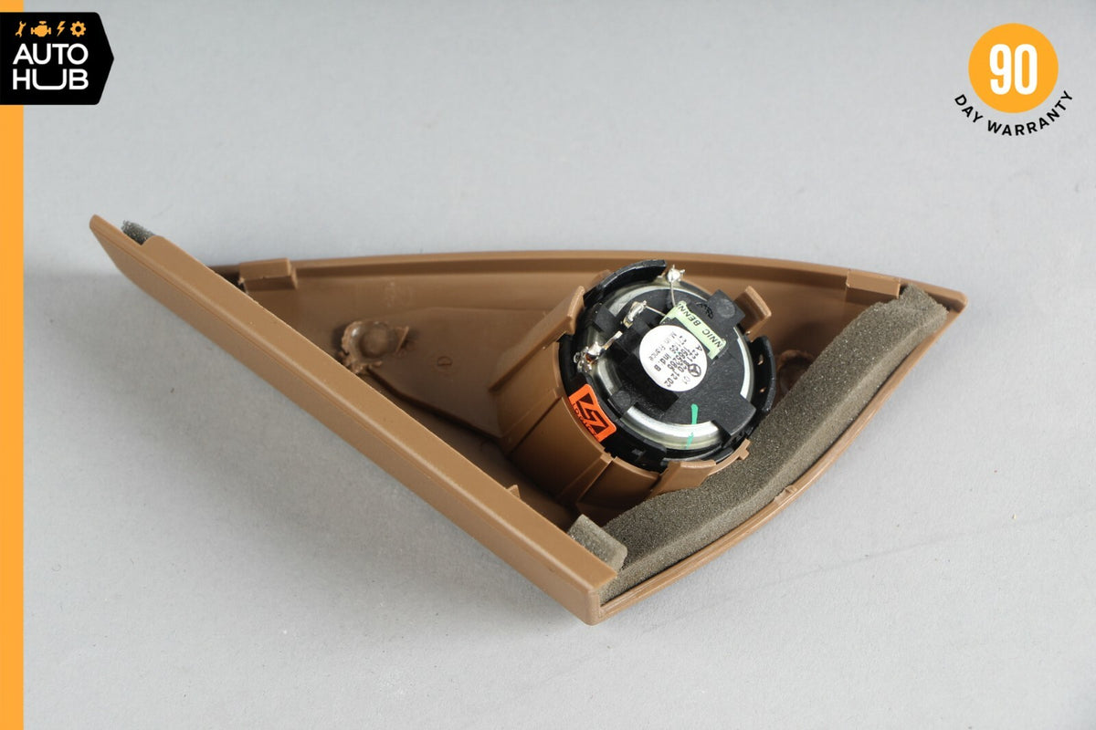07-13 Mercedes W221 S550 S400 Door Corner Speaker Right Passenger Side Brown OEM - photo 10
