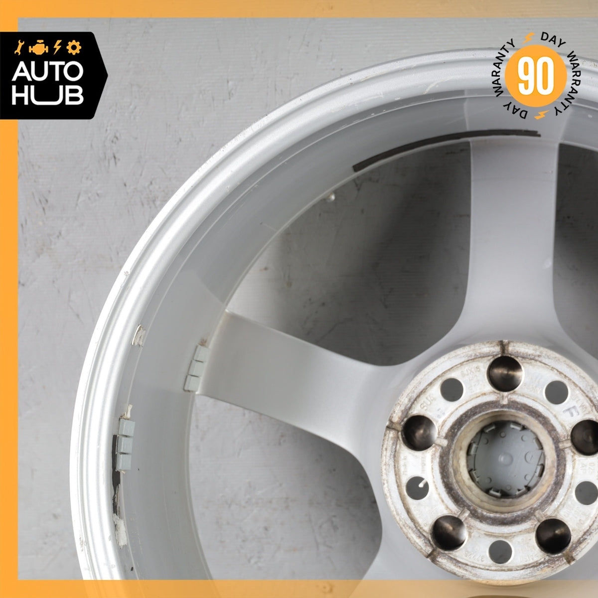Porsche Macan 95B S 8 x 18 18" Front Wheel Rim Silver 95B601025AP OEM - photo 13