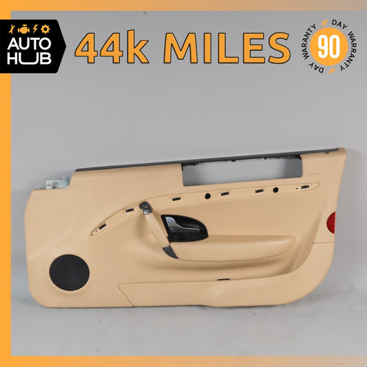 08-14 Maserati GranTurismo M145 Front Right Side Interior Door Panel OEM 44k - photo 1