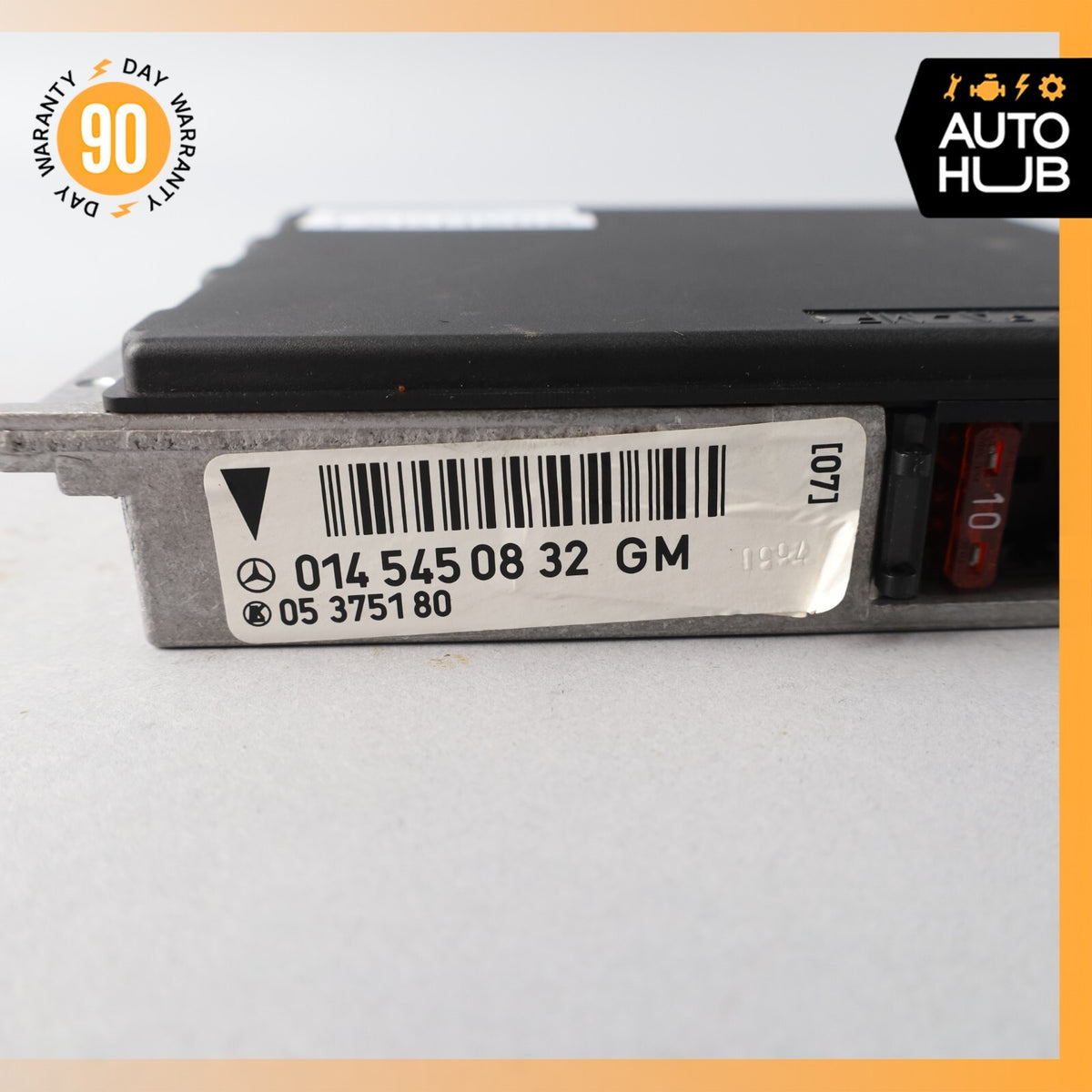 94-95 Mercedes R129 SL320 General Control Module Unit 0145450832 OEM - photo 8