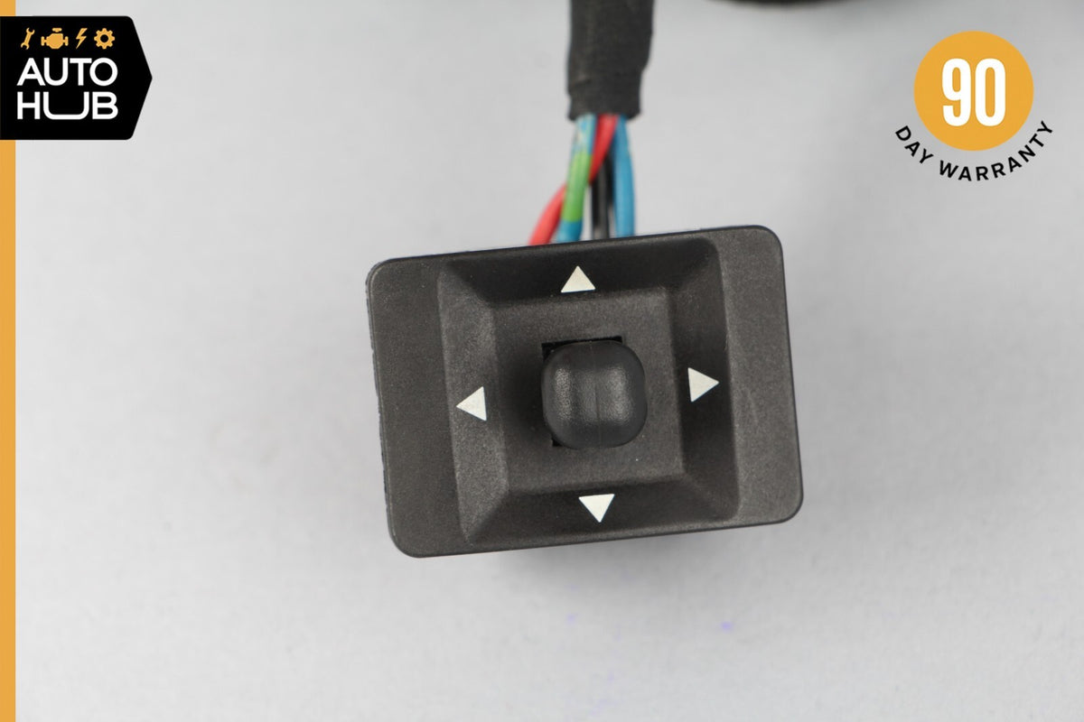 90-02 Mercedes R129 SL320 300SL Steering Column Tilt Adjust Control Switch OEM - photo 2