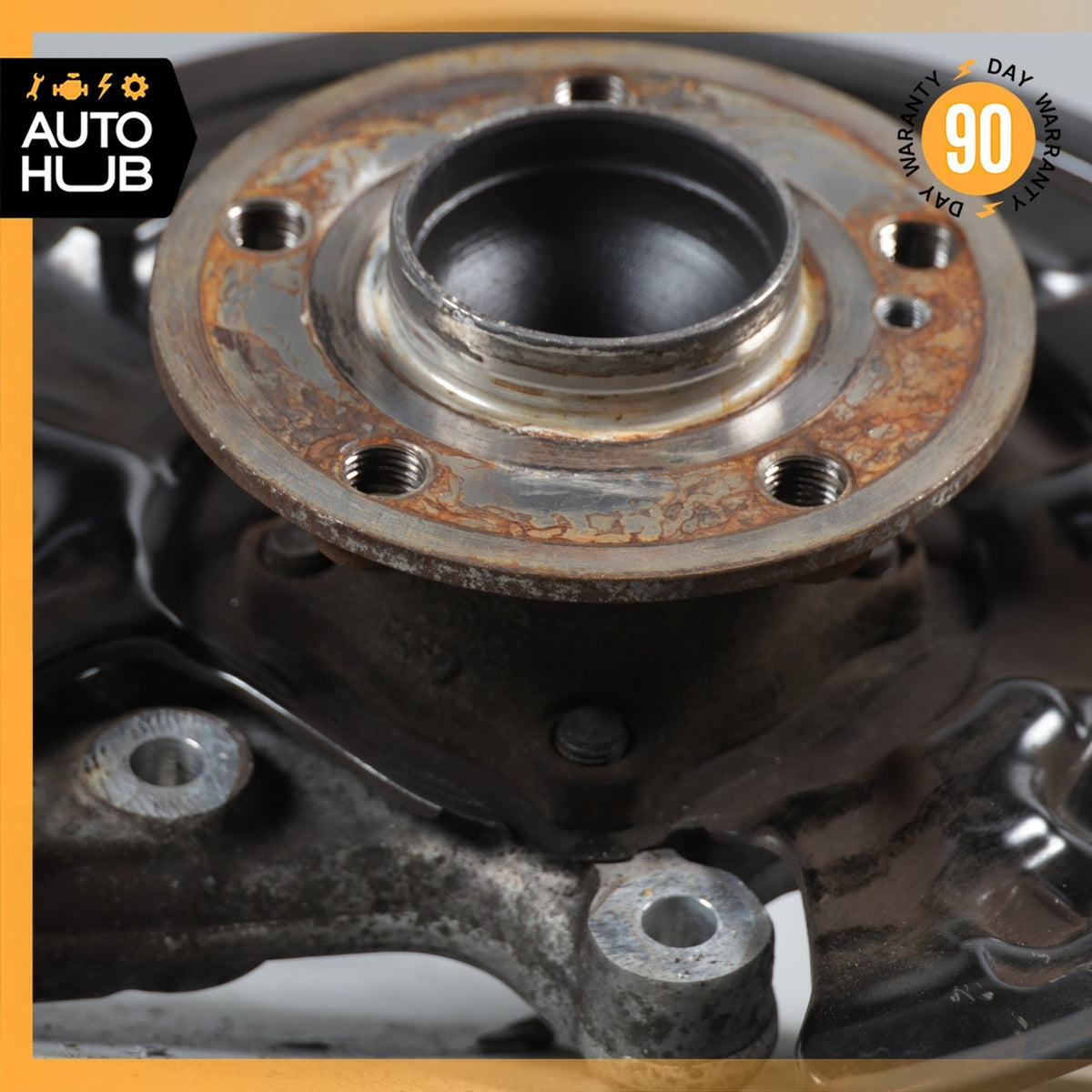 Mercedes W242 B250e Rear Left Side Spindle Knuckle Hub OEM 62k - photo 6