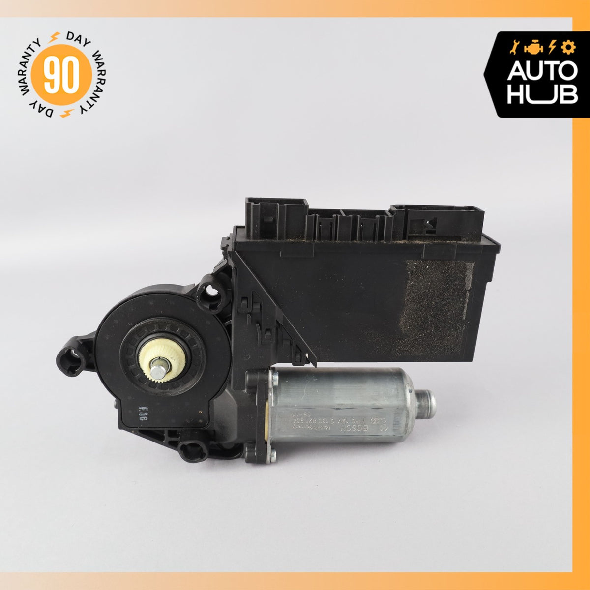 Bentley Continental Flying Spur Rear Right Quarter Window Regulator Motor OEM - photo 5
