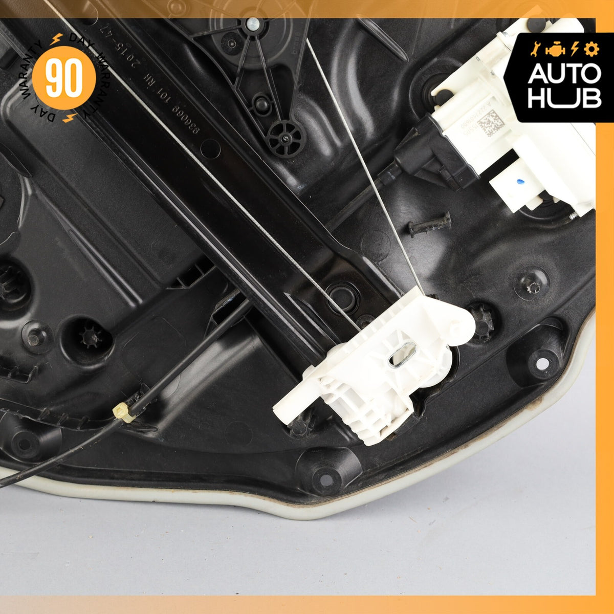 14-20 Mercedes W222 S600 S550 S63 S65 AMG Window Regulator Panel Rear Right OEM - photo 12
