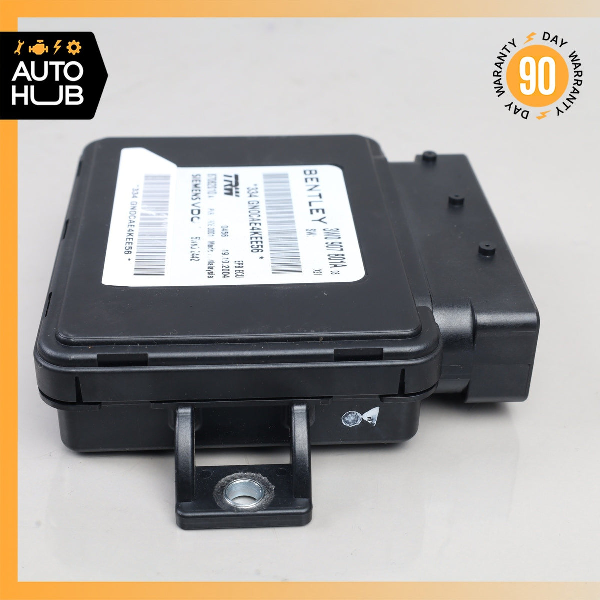 Bentley Continental GT Electronic Parking Brake Control Module OEM 87k - photo 6