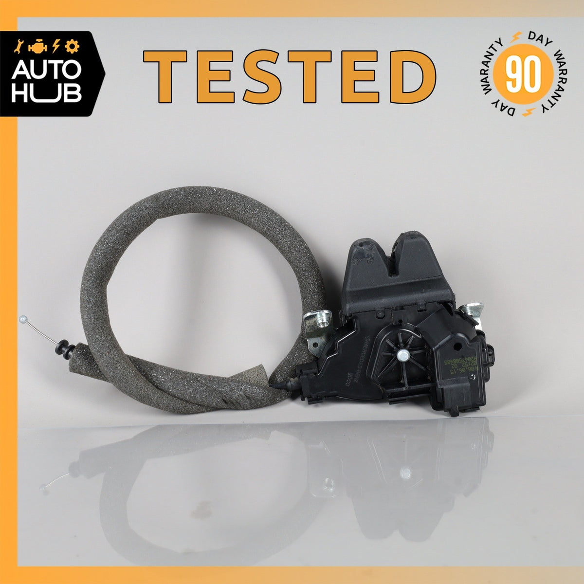 08-17 Mercedes W205 C300 SLK250 Trunk Lid Latch Lock Actuator 2047500185 OEM - photo 1