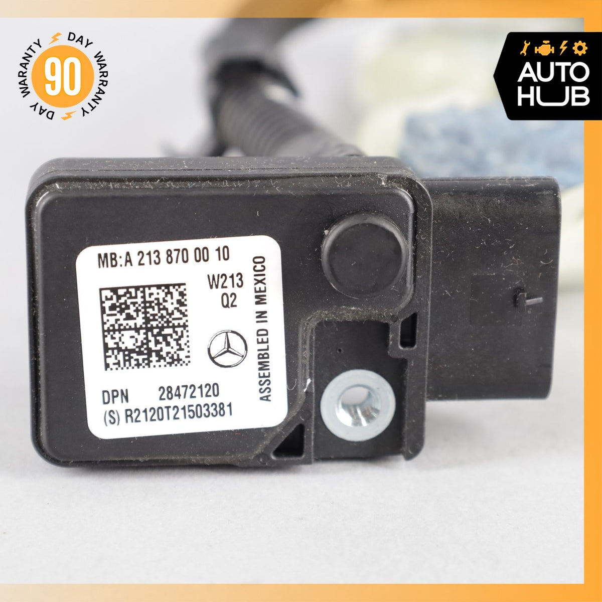 Mercedes X253 GLC300 Right Side Seat Occupancy Sensor SRS Mat OEM - photo 7
