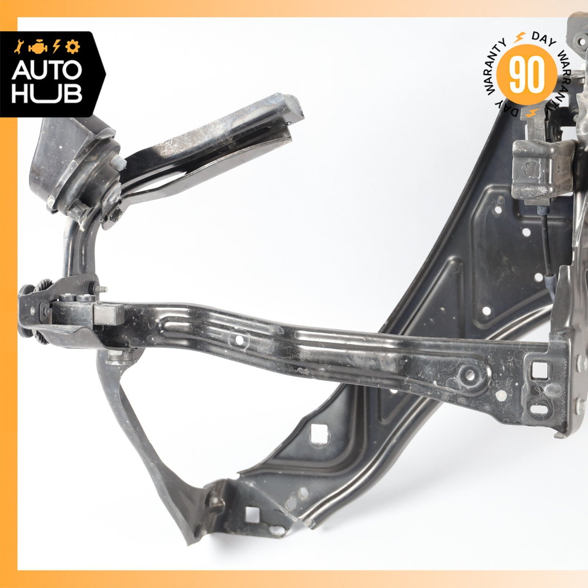 10-13 Mercedes W207 E550 E350 Front Upper Radiator Support Headlight Bracket OEM - photo 10