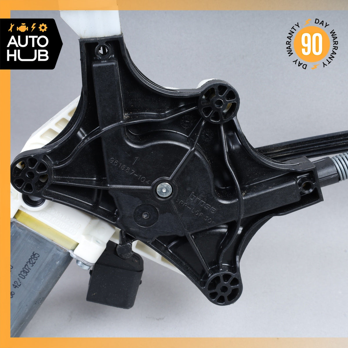 Mercedes W207 E350 Convertible Window Regulator Motor Front Right Side OEM - photo 10