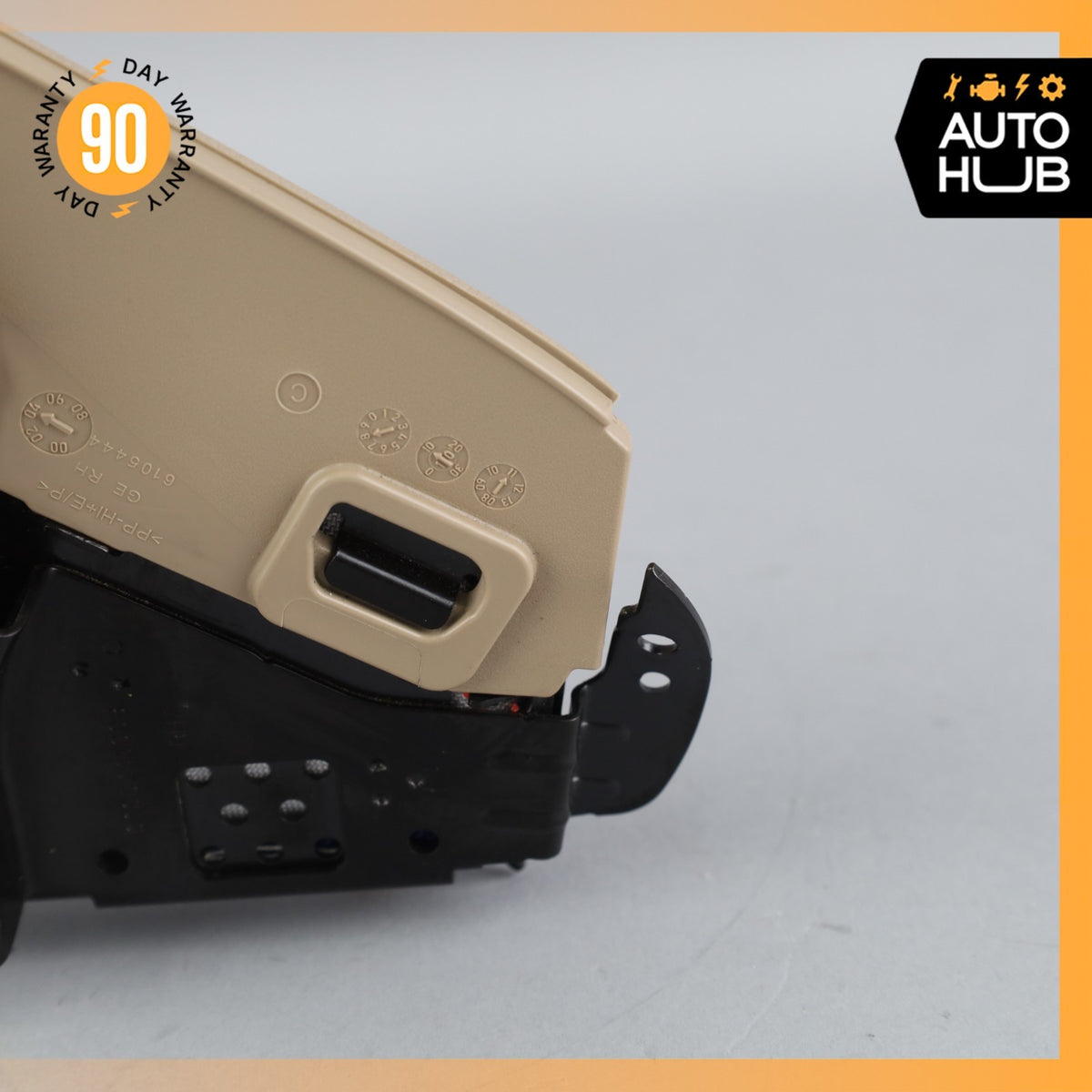 10-17 Mercedes W207 E550 Convertible Seat Airbag Air Bag SRS Right Lower OEM - photo 6