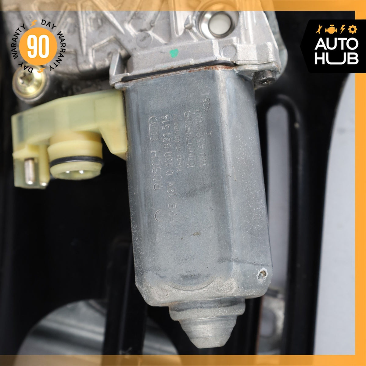 93-99 Mercedes W140 CL600 S500 Rear Right Quarter Window Regulator Motor OEM 63k - photo 12
