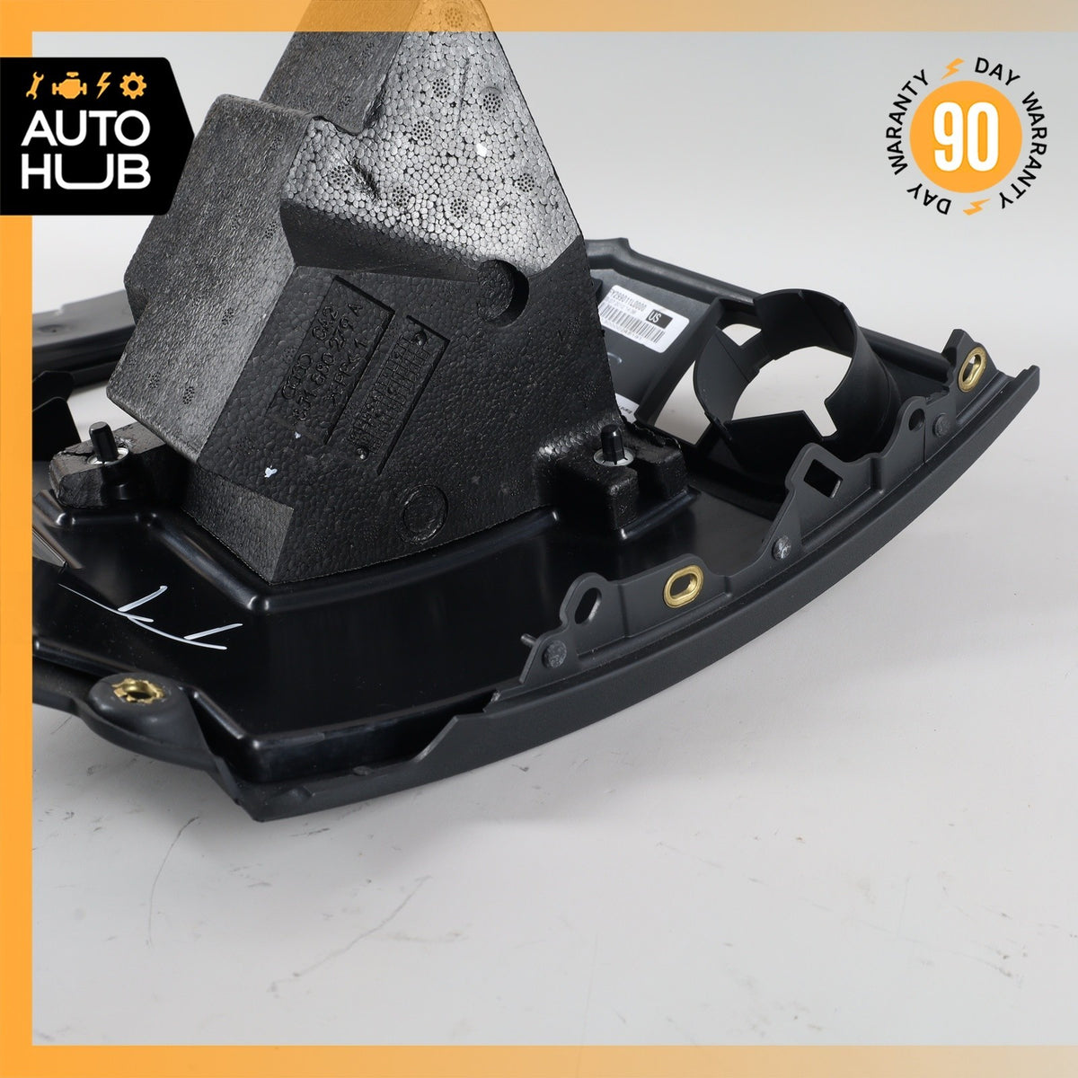 Audi 8J TT Front Left Dash Knee Panel Cover Trim Black 8J1880301A OEM - photo 15
