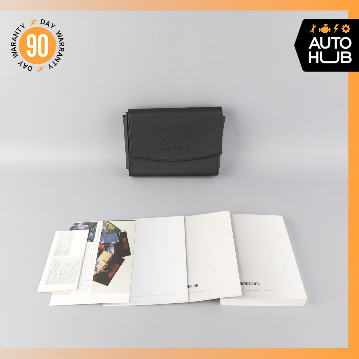2010 Mercedes-Benz W221 S63 AMG Owner's Operator's Manual Book OEM - photo 5