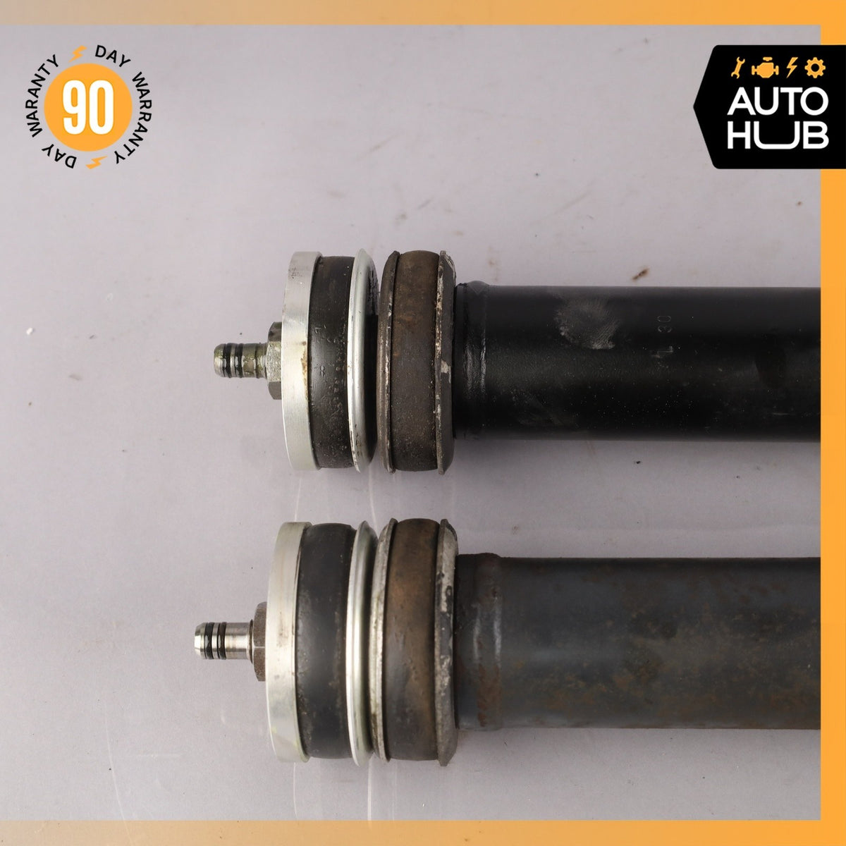 Rolls Royce Silver Spur / Mulsanne Rear Left & Right Strut Shocks Set OEM 40k - photo 8