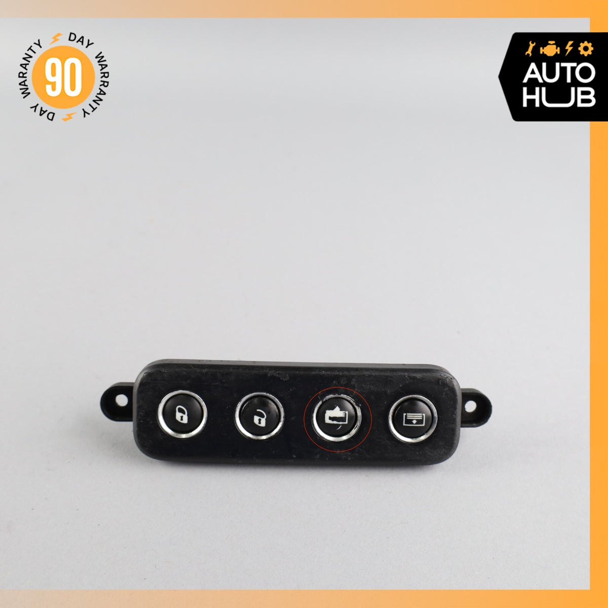 03-13 Maserati Quattroporte M139 Rear Center Console Switch Control OEM - photo 4