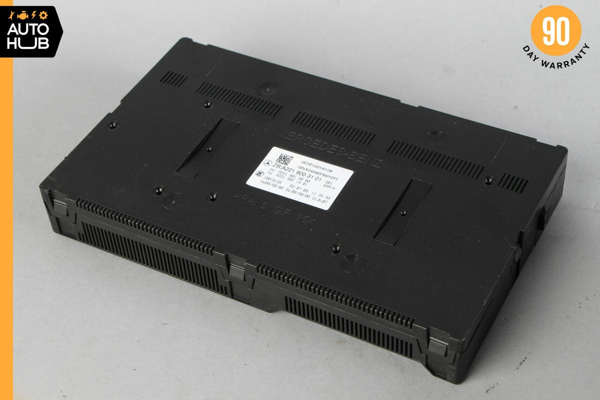 07-14 Mercedes W221 S400 S63 CL550 Rear Trunk SAM Fuse Box Module 2219003101 OEM - photo 1