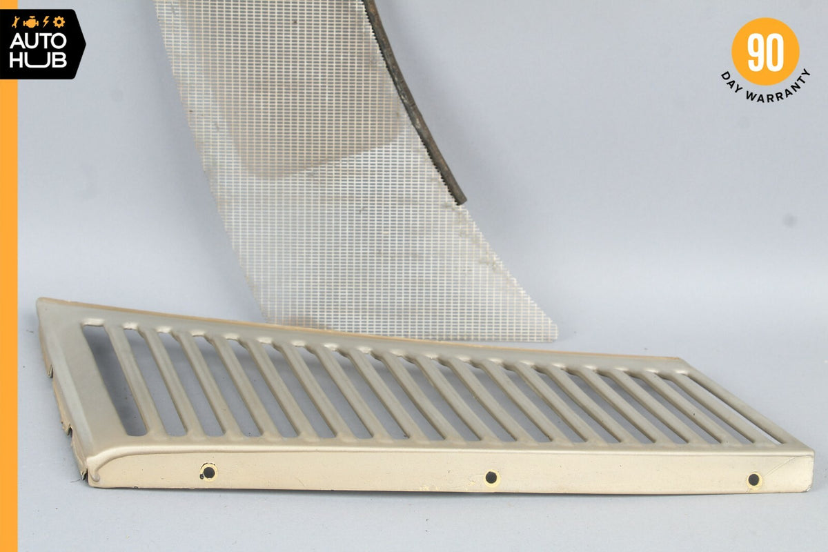 72-89 Mercedes R107 450SL 380SLC Front Right Passenger Side Hood Vent Grill OEM - photo 11