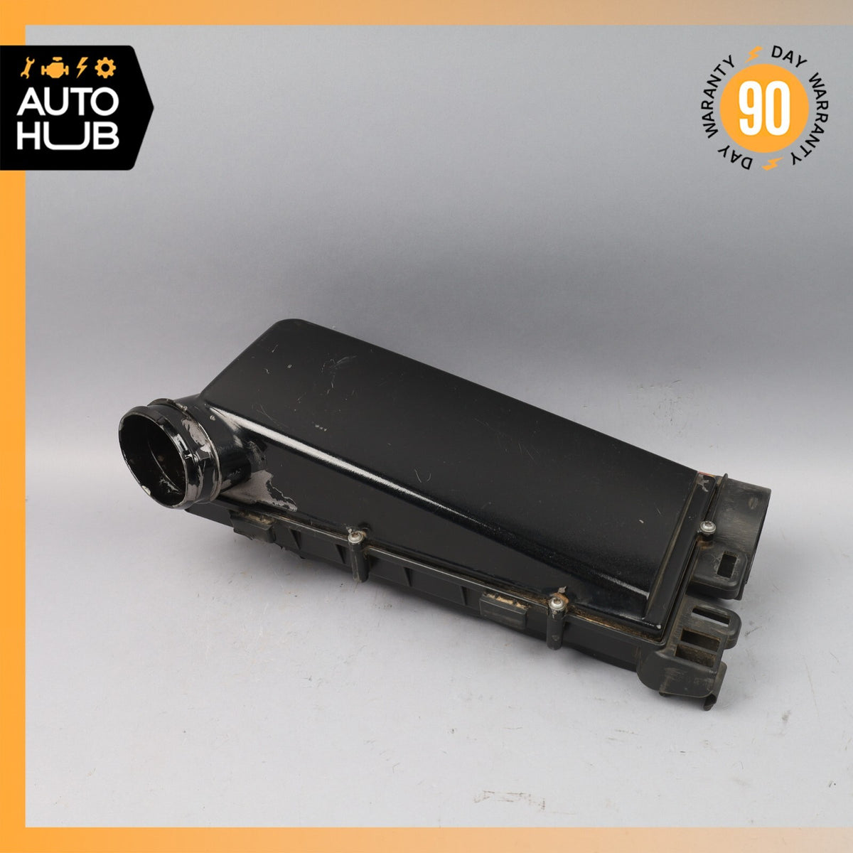 03-08 Mercedes R230 SL55 E55 AMG Engine Air Intake Filter Left 1130900501 OEM - photo 1