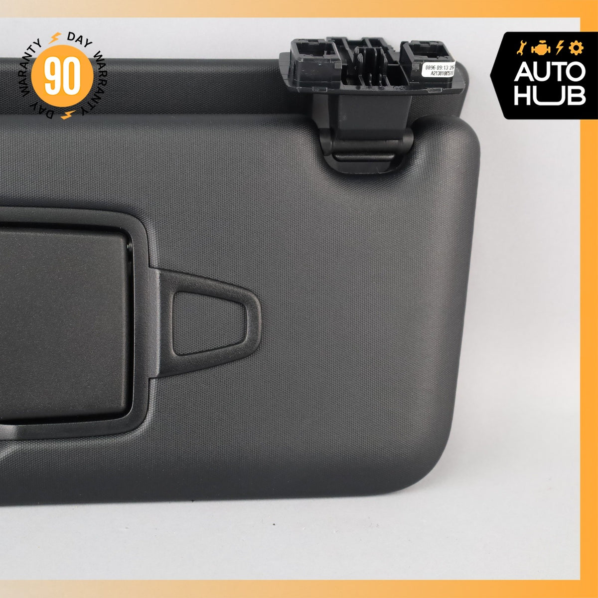 Mercedes W213 E300 Left Side Sunvisor Sun Visor 2138100510 OEM - photo 13