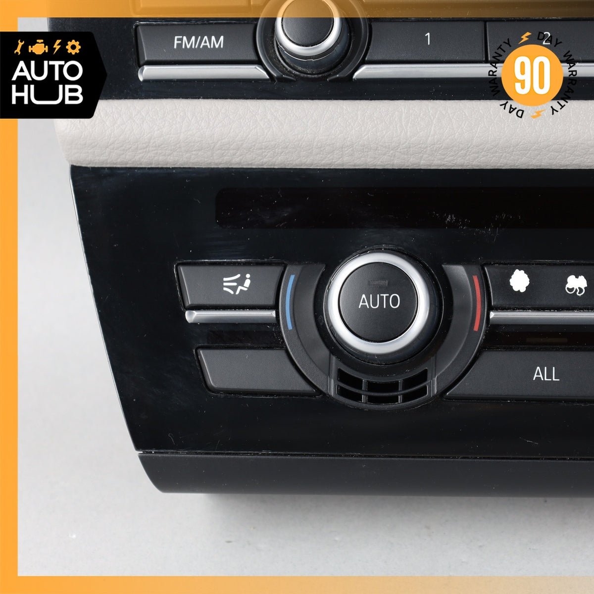 BMW F10 528i 550i AC A/C Automatic Heater Climate Control Switch OEM - photo 7