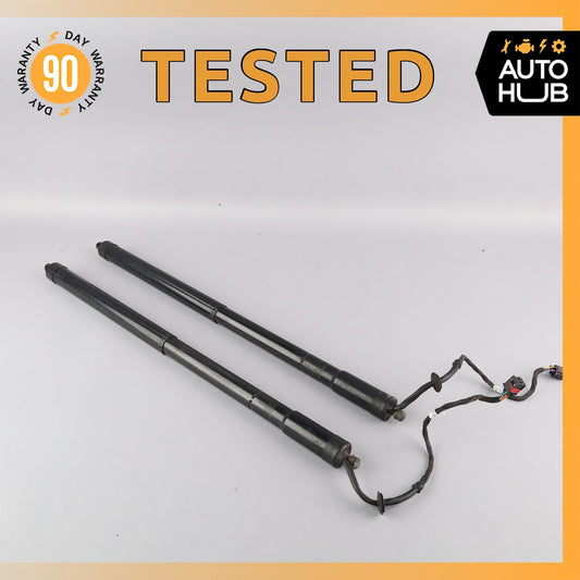 11-14 Porsche Cayenne 958 Left & Right Trunk Lid Lift Support Strut Set OEM - photo 1