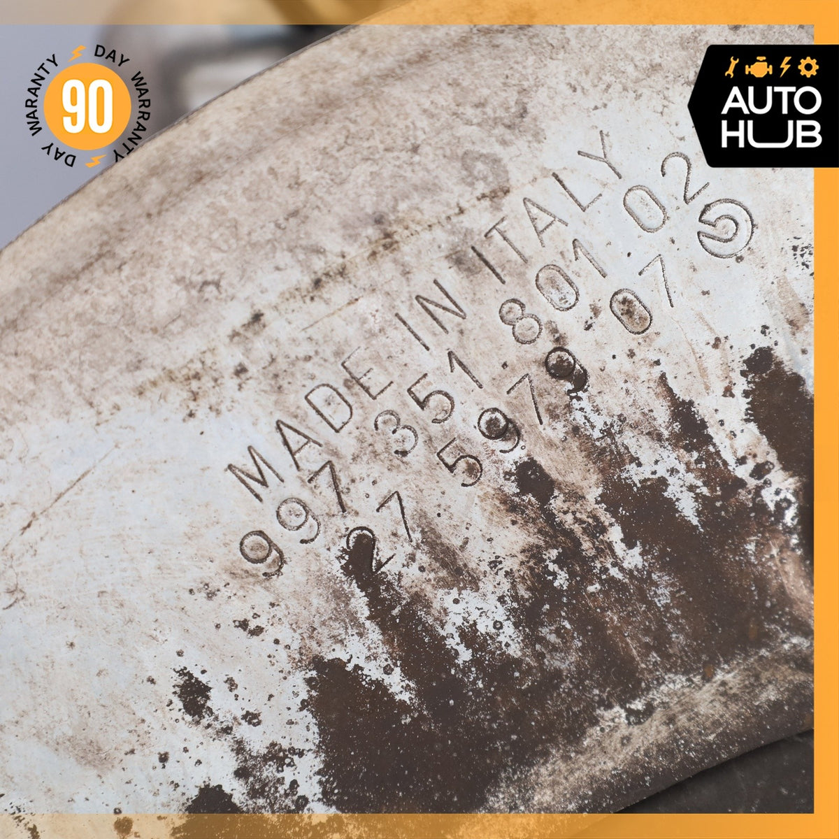 Porsche Boxster 987 Front Left Driver Spindle Knuckle Hub 99734165705 OEM - photo 6