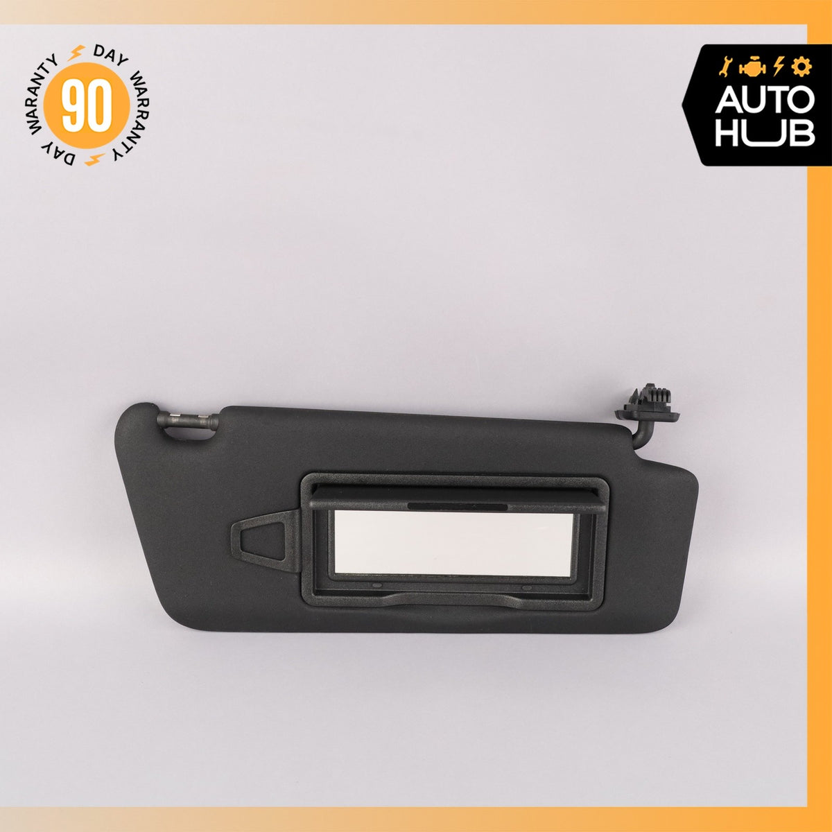 11-17 Mercedes W207 E400 E350 Right Side Sun Visor Shade Sunvisor OEM - photo 7